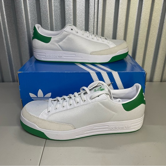 Adidas Rod Laver White Fairway G99863 Men’s Shoes NEW - Picture 1 of 5